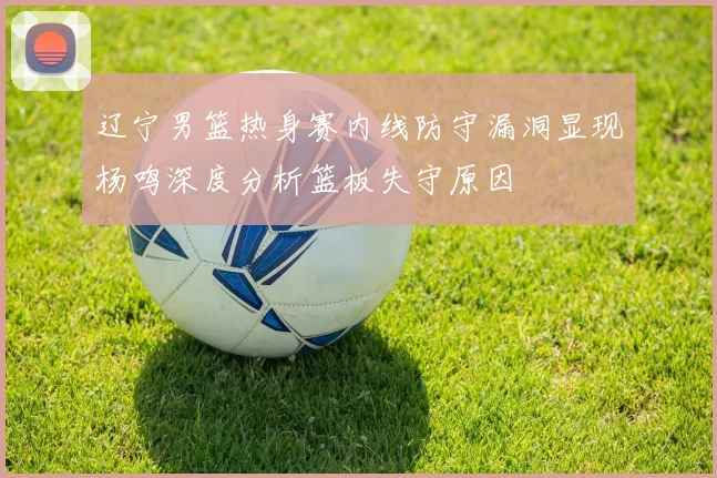 辽宁男篮热身赛内线防守漏洞显现杨鸣深度分析篮板失守原因